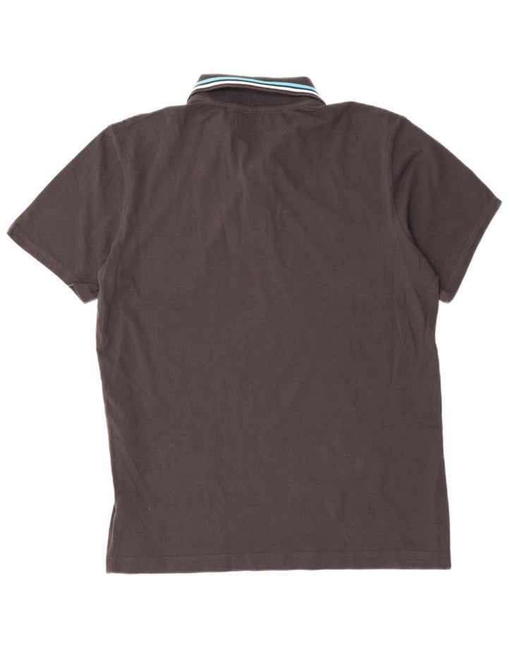 Мужская рубашка-поло FILA XL, серая, хлопок