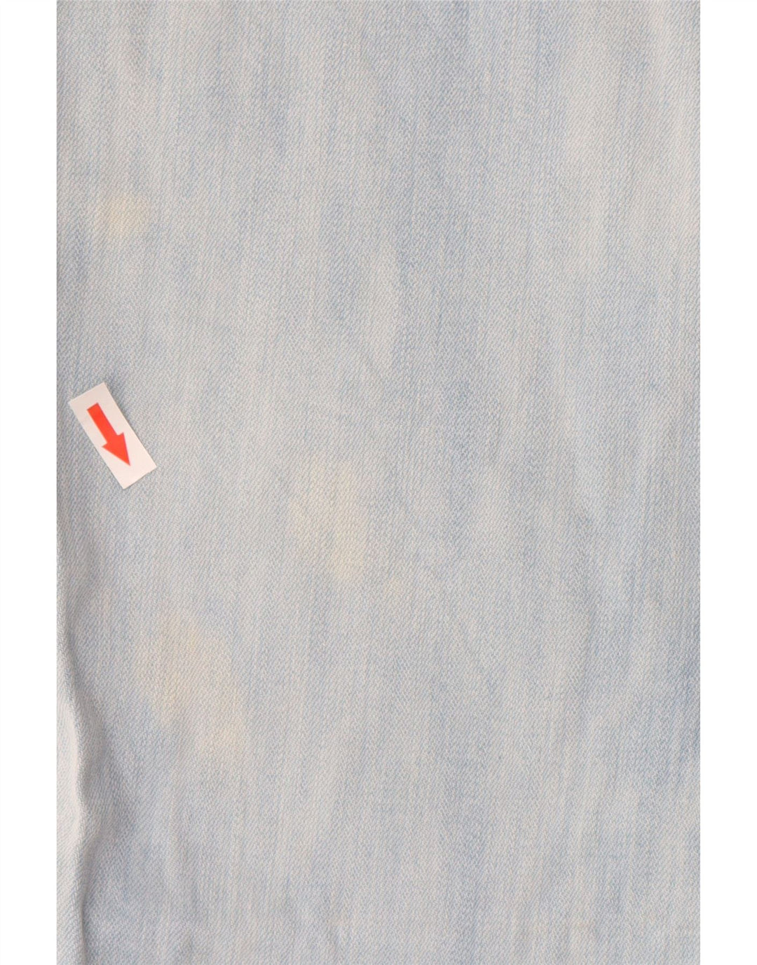 Женские узкие джинсы LEVI'S W30 L30 синие, хлопок