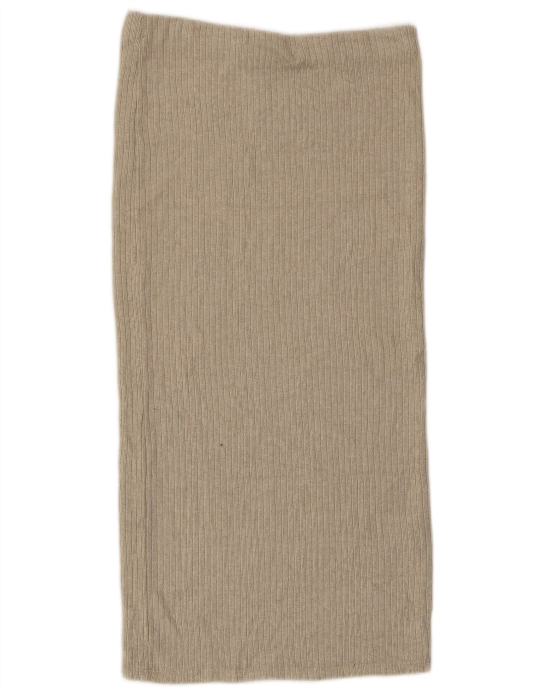 Женская юбка-миди с завышенной талией ZARA, большая, W30, серая, вискоза