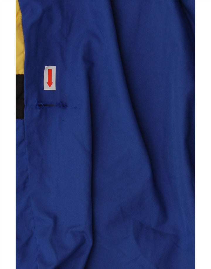 Мужская спортивная куртка LINEA PRIMERO XL разноцветная с цветными блоками