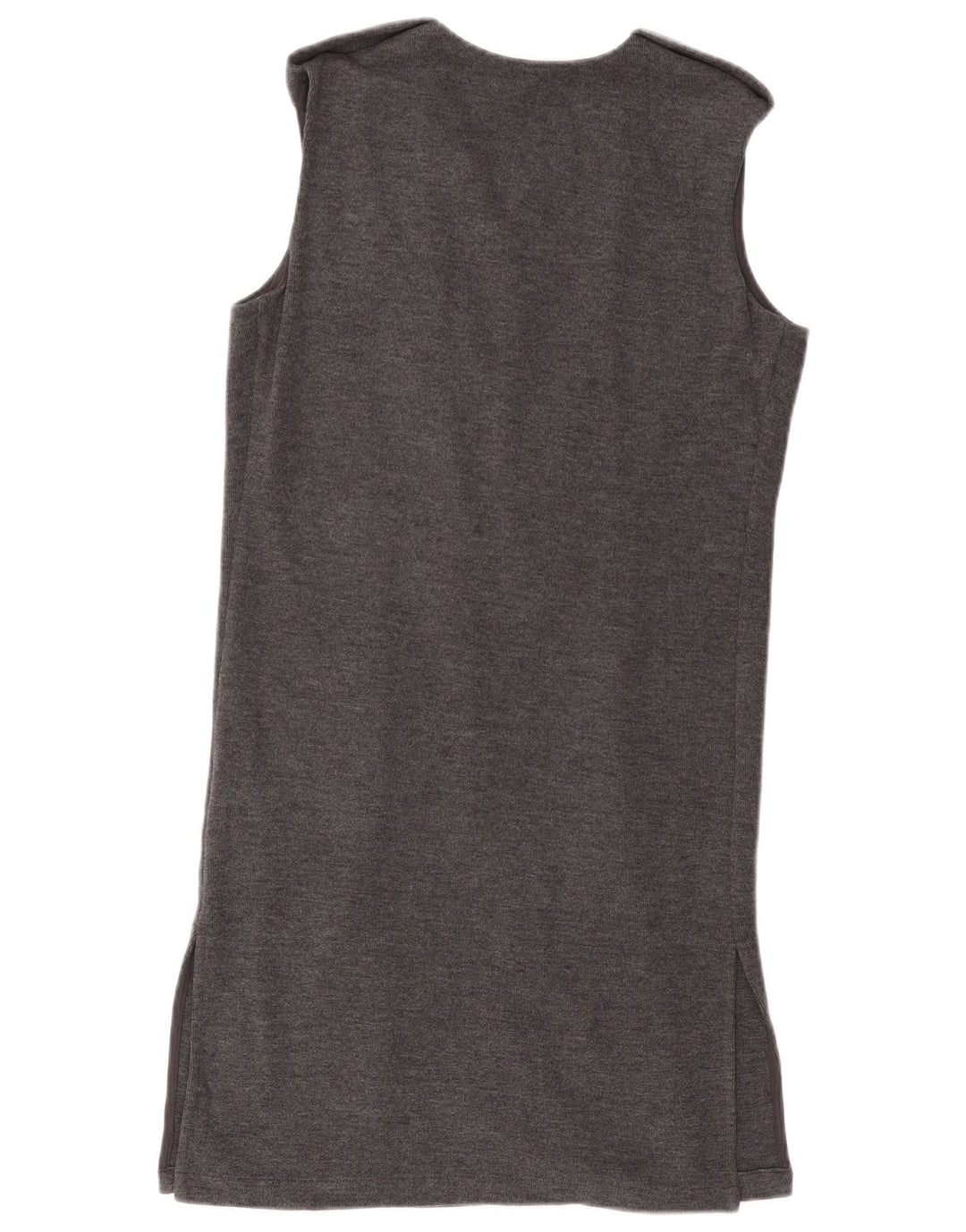 Женский кардиган без рукавов MARKS & SPENCER UK 8, маленький серый