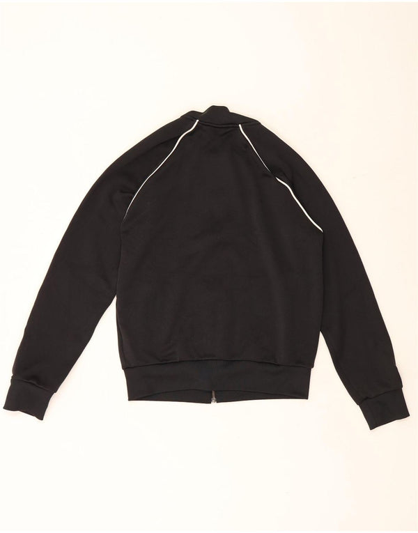 Женский спортивный костюм Adidas Top Jacket UK 14, средний черный, полиэстер