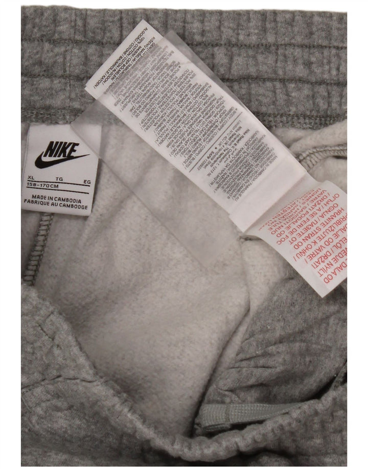 Спортивный костюм-карго для мальчиков NIKE Брюки-джоггеры 13–14 лет XL, серые в крапинку