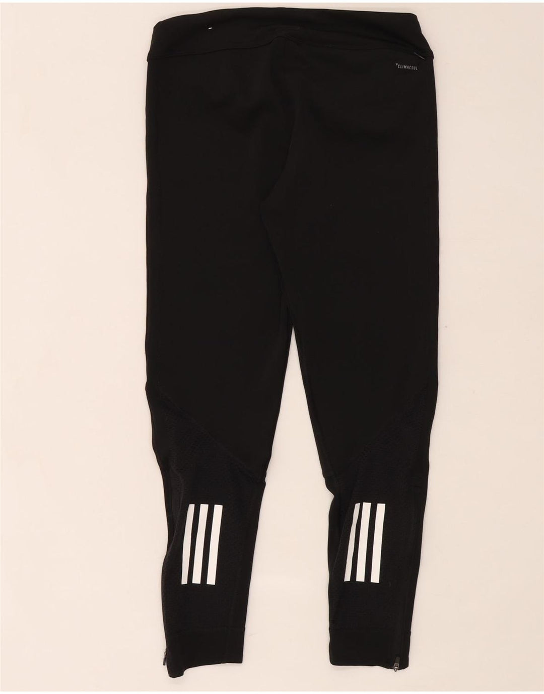 Женские леггинсы Adidas Climacool UK 12/14, средний черный полиэстер