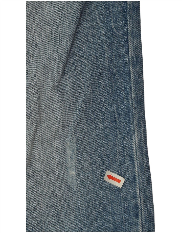 Мужские джинсовые шорты Tommy Hilfiger W33, средний синий хлопок
