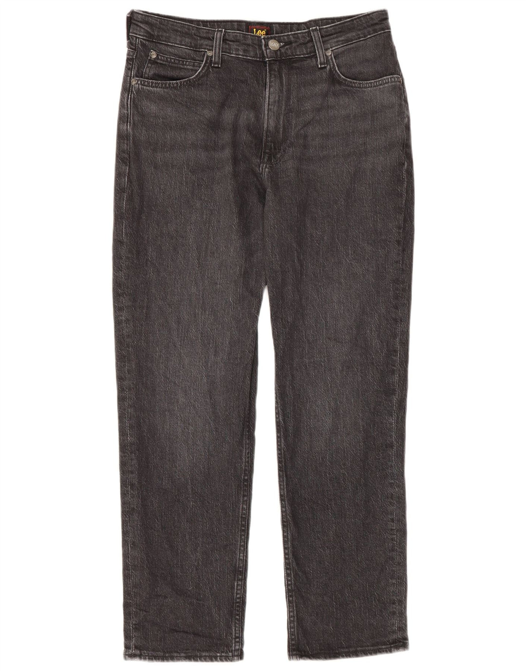 Женские прямые джинсы Lee Carol W29 L26, серый хлопок