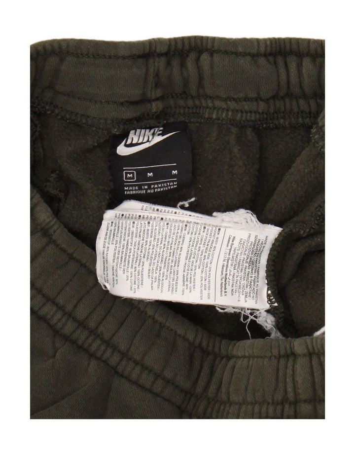 NIKE Mens Tracksuit Trousers Joggers Medium  Khaki Cotton Vintage Nike and Second-Hand Nike from Messina Hembry 