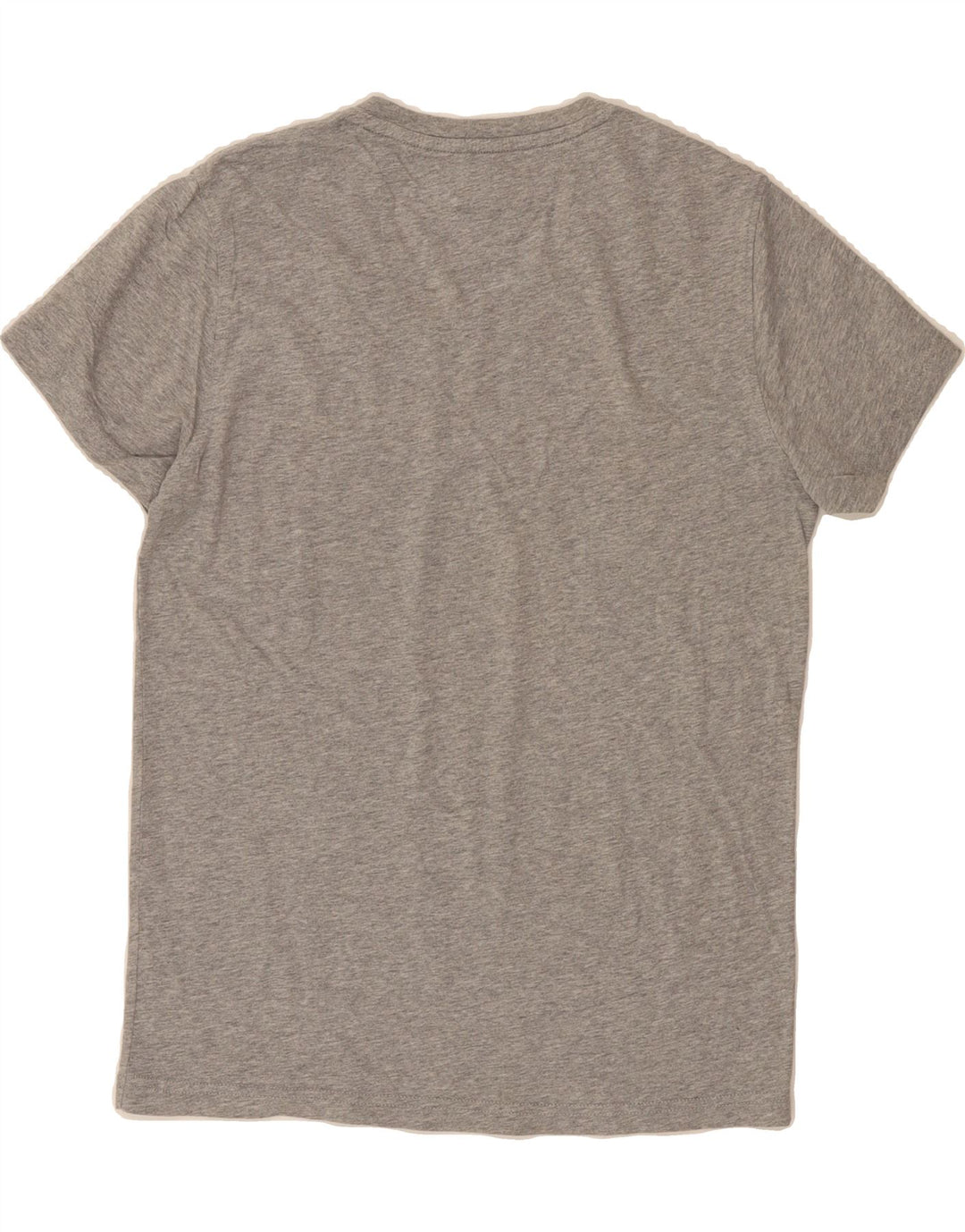 TOMMY HILFIGER Womens T-Shirt Top UK 10 Small Grey Vintage Tommy Hilfiger and Second-Hand Tommy Hilfiger from Messina Hembry 