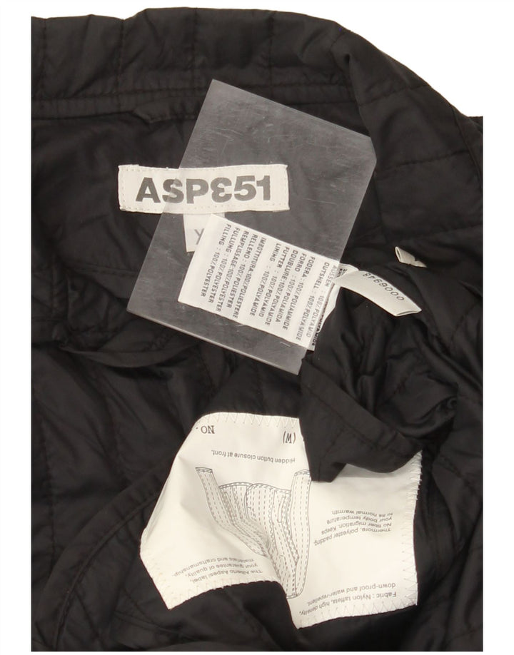 Женская стеганая куртка ASPESI UK 18 XL, черный полиамид