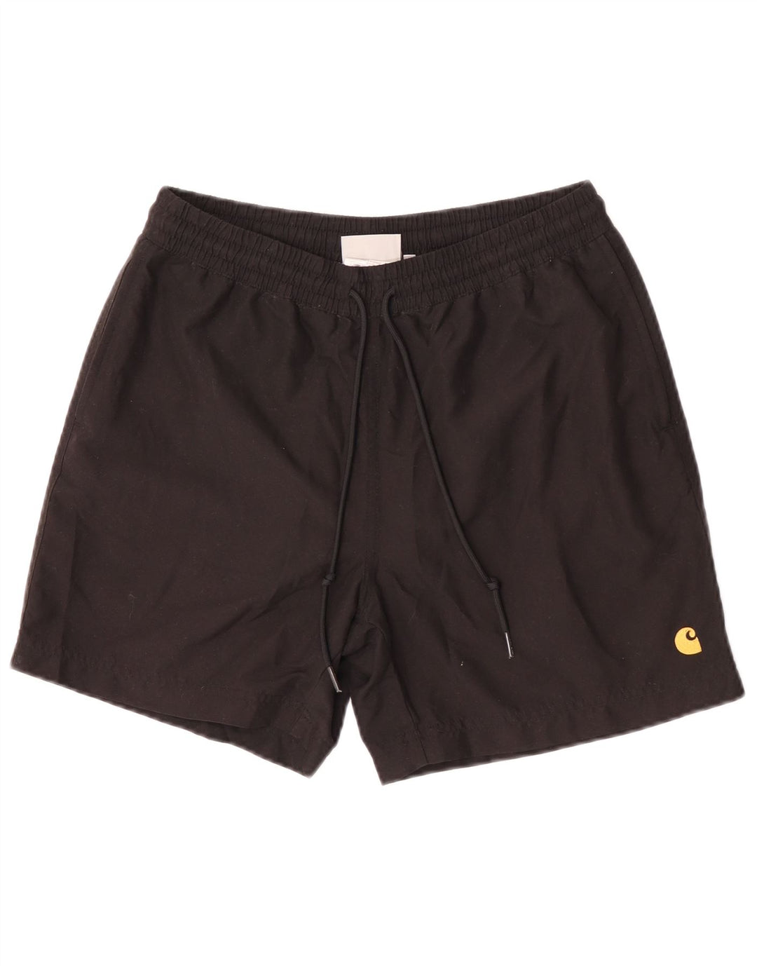 Мужские шорты для плавания Carhartt, маленькие черные из полиэстера