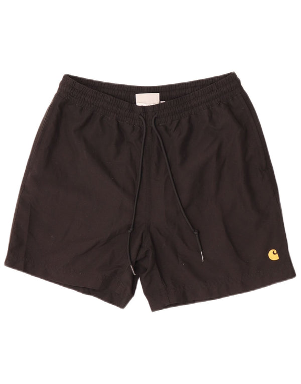 Мужские шорты для плавания Carhartt, маленькие черные из полиэстера