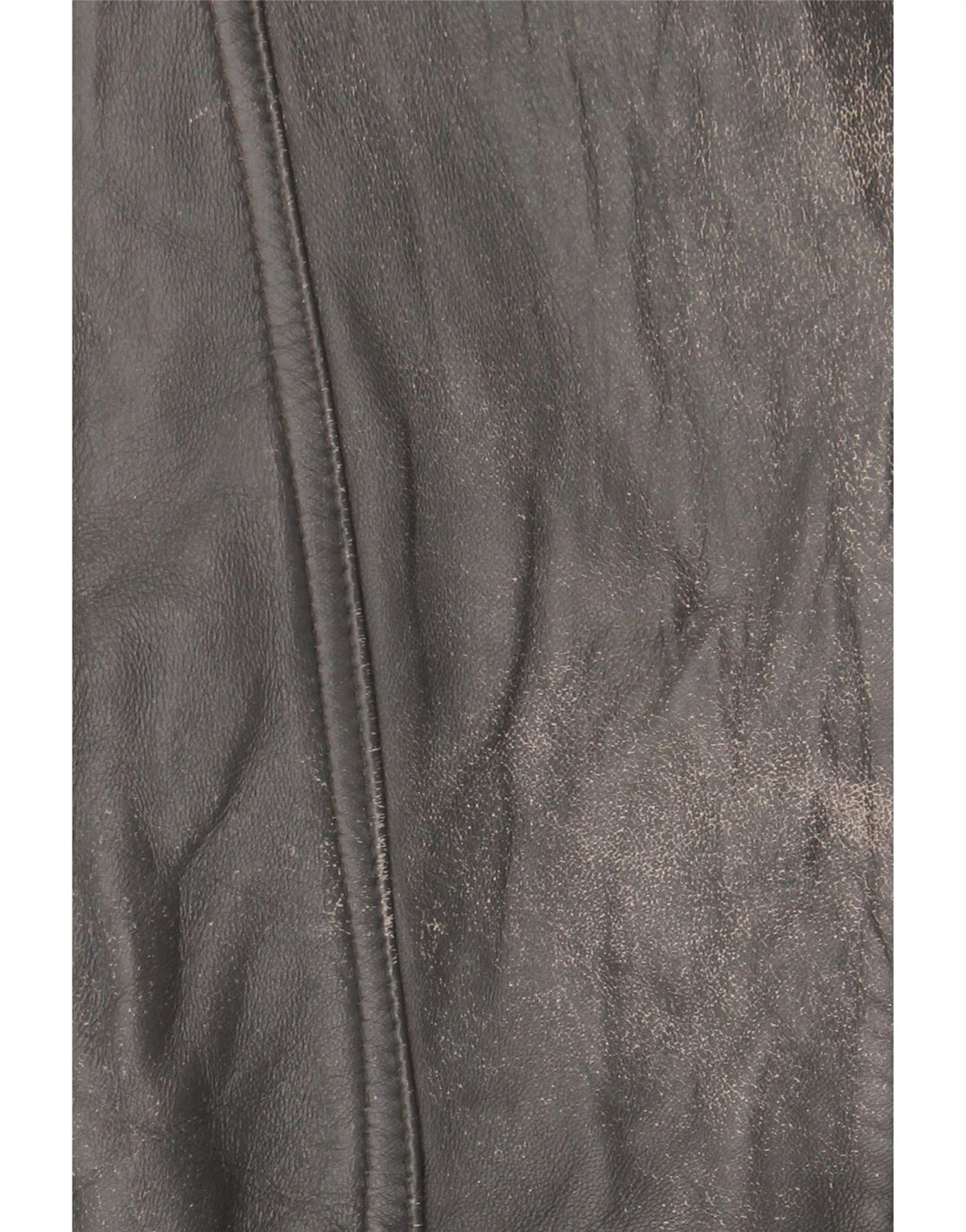 Винтажная мужская кожаная куртка IT 56 3XL черная