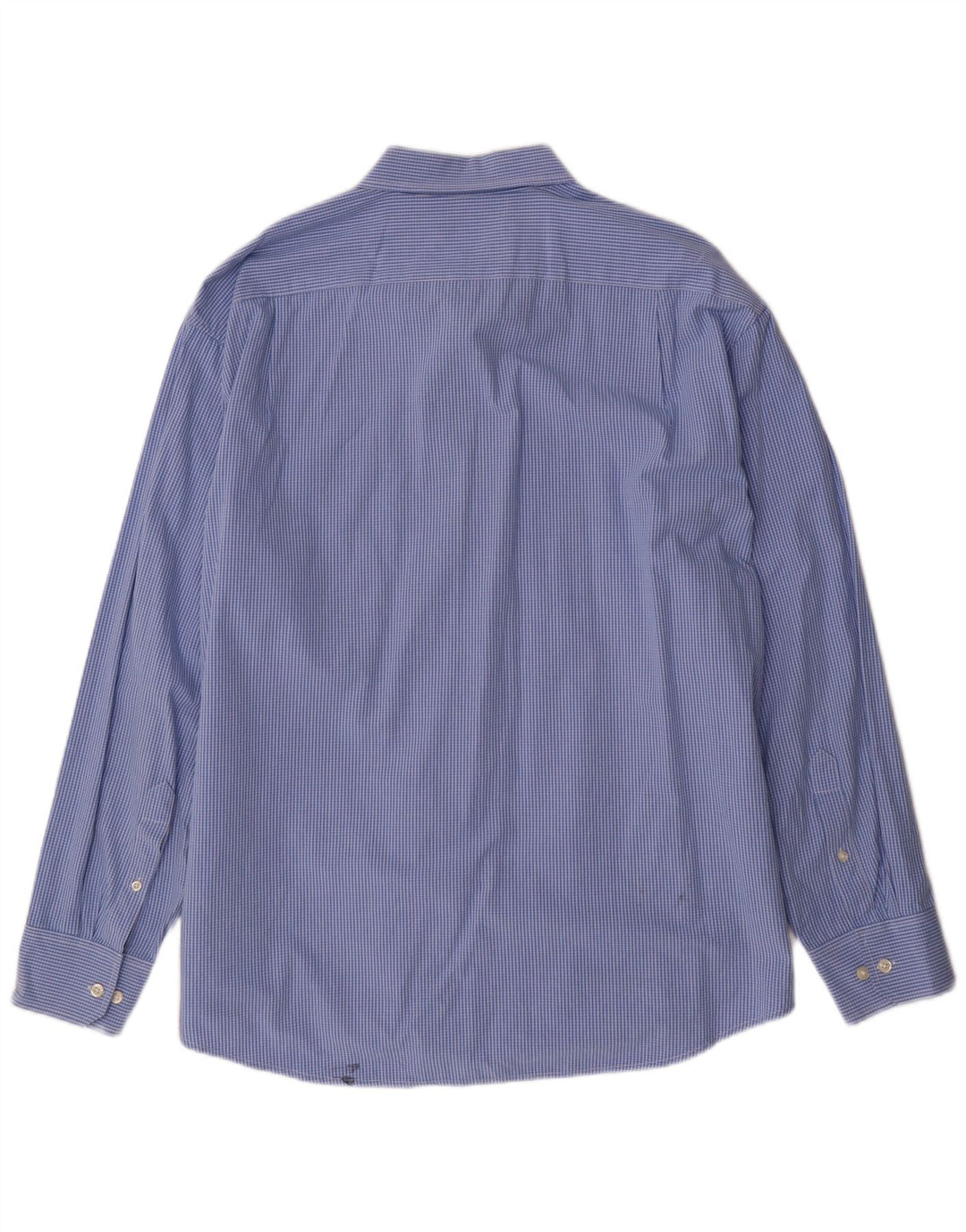 Мужская рубашка IZOD XL, синяя клетка, хлопок