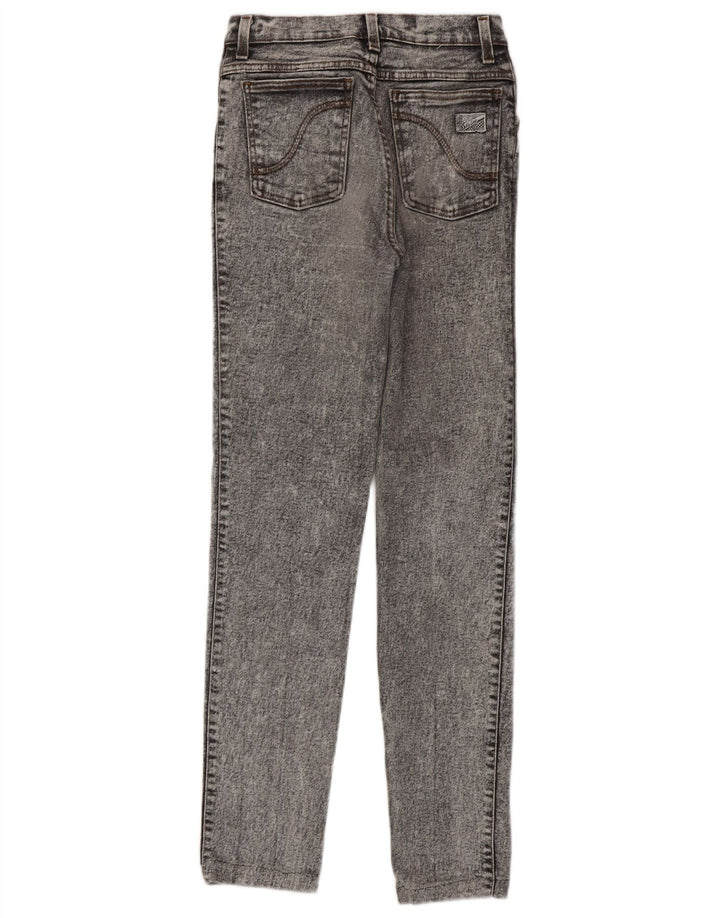 Женские зауженные джинсы Mustang Perfect Fit W26 L30 Серые