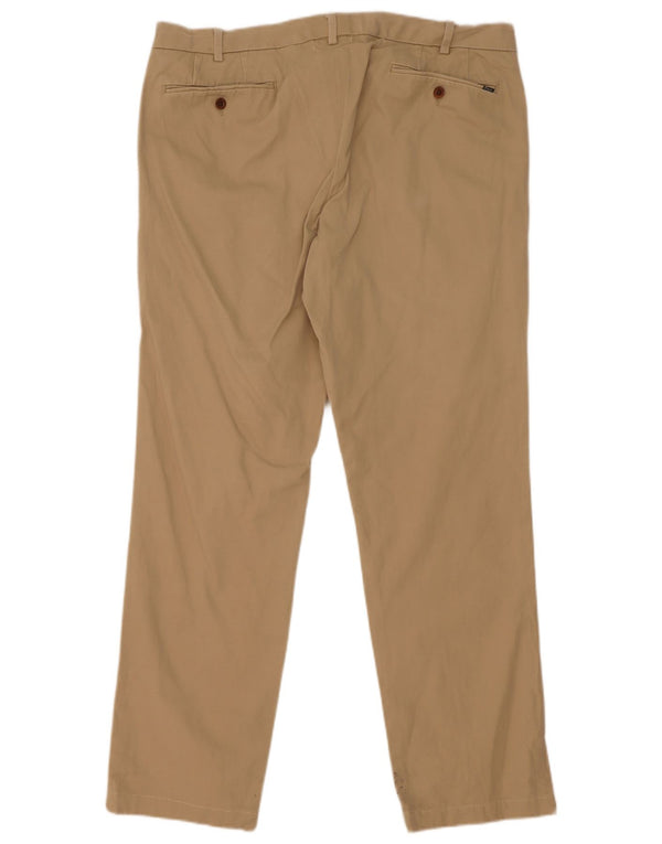 Мужские брюки прямого покроя Polo Ralph Lauren W32 L30 бежевые