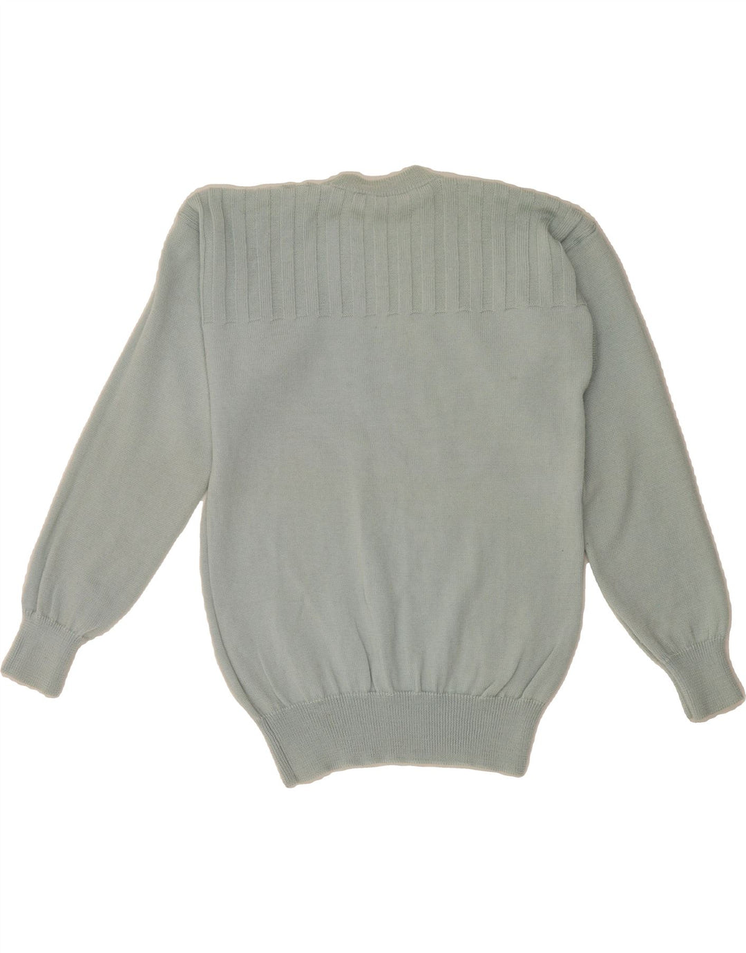 FILA Womens Crew Neck Jumper Sweater IT 46 Large Blue Wool Vintage Fila and Second-Hand Fila from Messina Hembry 