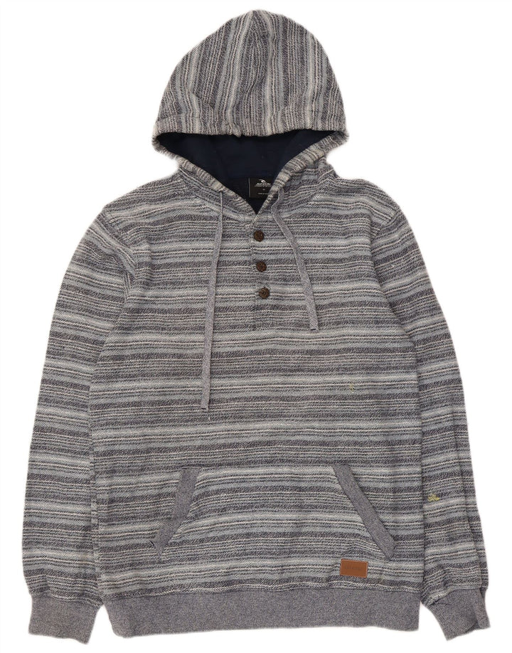 Женский джемпер Rip Curl UK 14, большая серая полоска