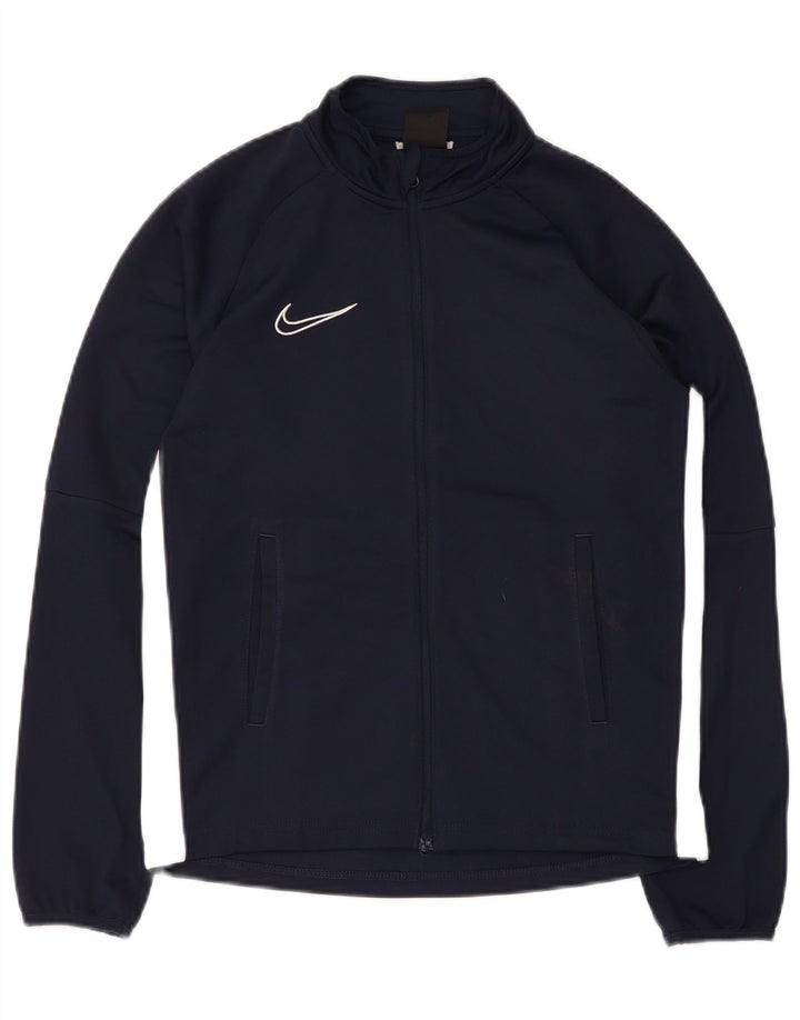 Спортивный костюм Nike для мальчиков Dri Fit, верхняя куртка, 12–13 лет, темно-синий, большой размер
