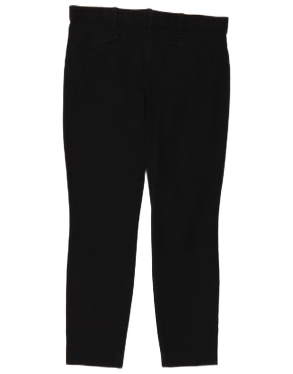 Женские узкие повседневные брюки Gap UK 8 Small W30 L26, черный хлопок