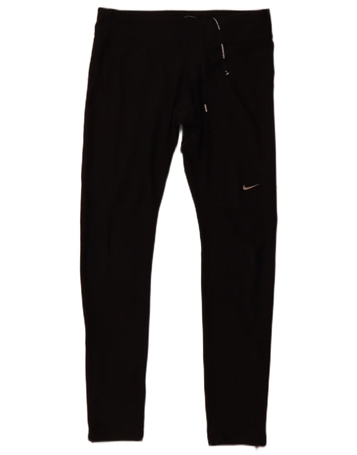 Женские леггинсы NIKE Dri Fit UK 12, средние, черные