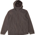 Мужская ветровка с капюшоном JACK WOLFSKIN UK 40, средний серый полиэстер