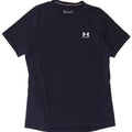 Мужская футболка Under Armour Heat Gear, верх, большой темно-синий полиэстер