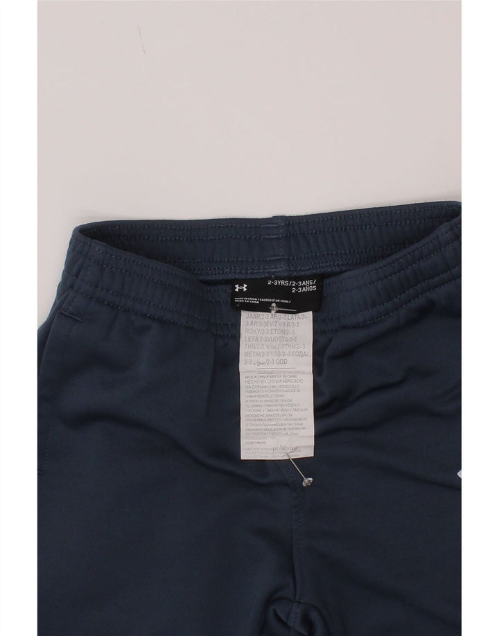Спортивный костюм Under Armour для мальчиков, брюки для джоггеров, 2–3 года, темно-синий, полиэстер