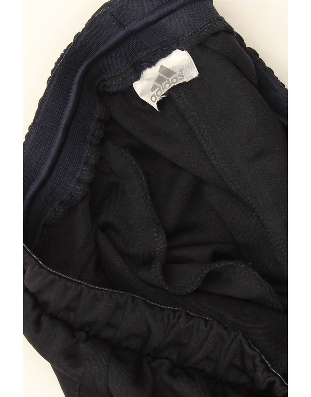 Мужские спортивные брюки Adidas Dri Fit среднего темно-синего цвета
