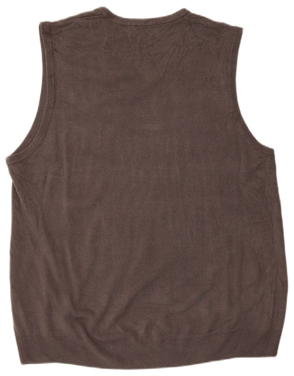 Мужская майка Marks & Spencer Blue Harbour Vest XL, серый акрил
