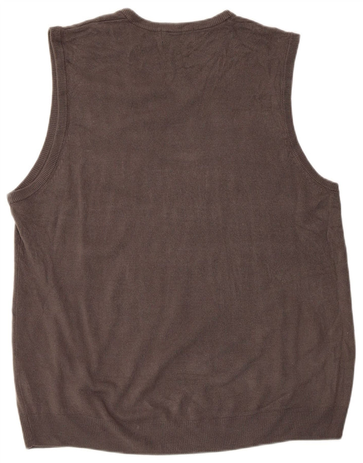 Мужская майка Marks & Spencer Blue Harbour Vest XL, серый акрил