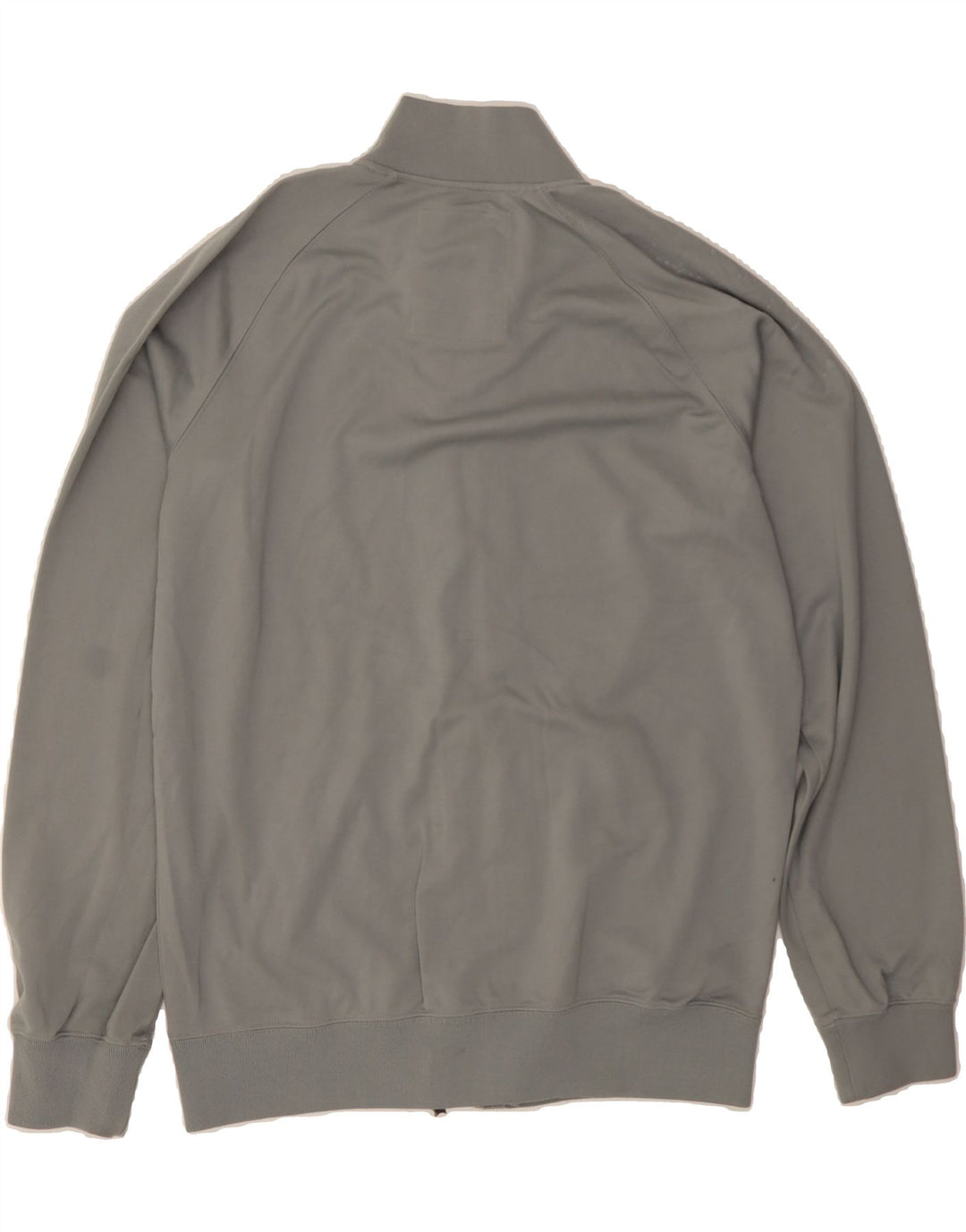 HURLEY Mens Graphic Tracksuit Top Jacket Large Grey Vintage Hurley and Second-Hand Hurley from Messina Hembry 