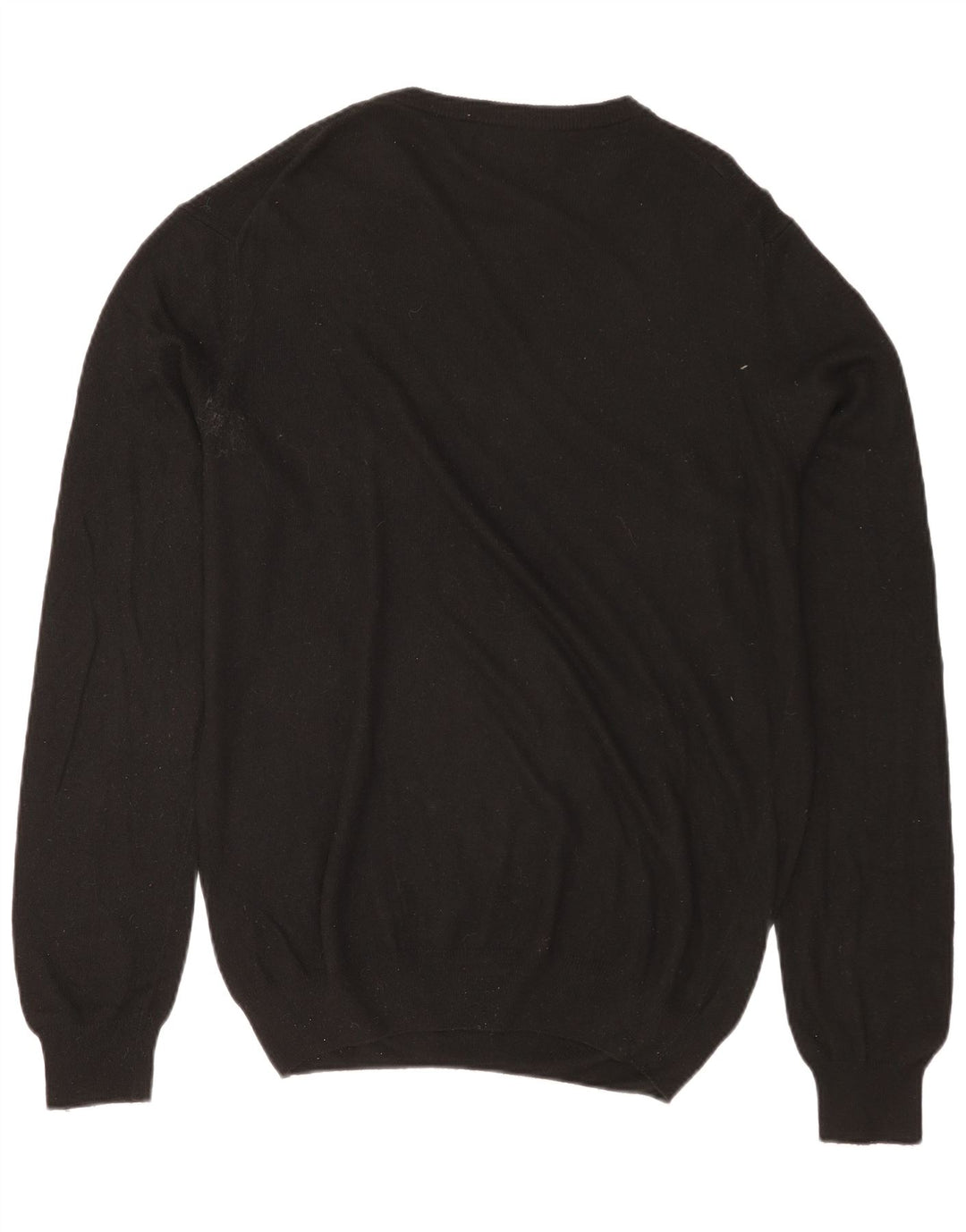TRUSSARDI Мужской джемпер с вырезом лодочкой, большой черный полиамид