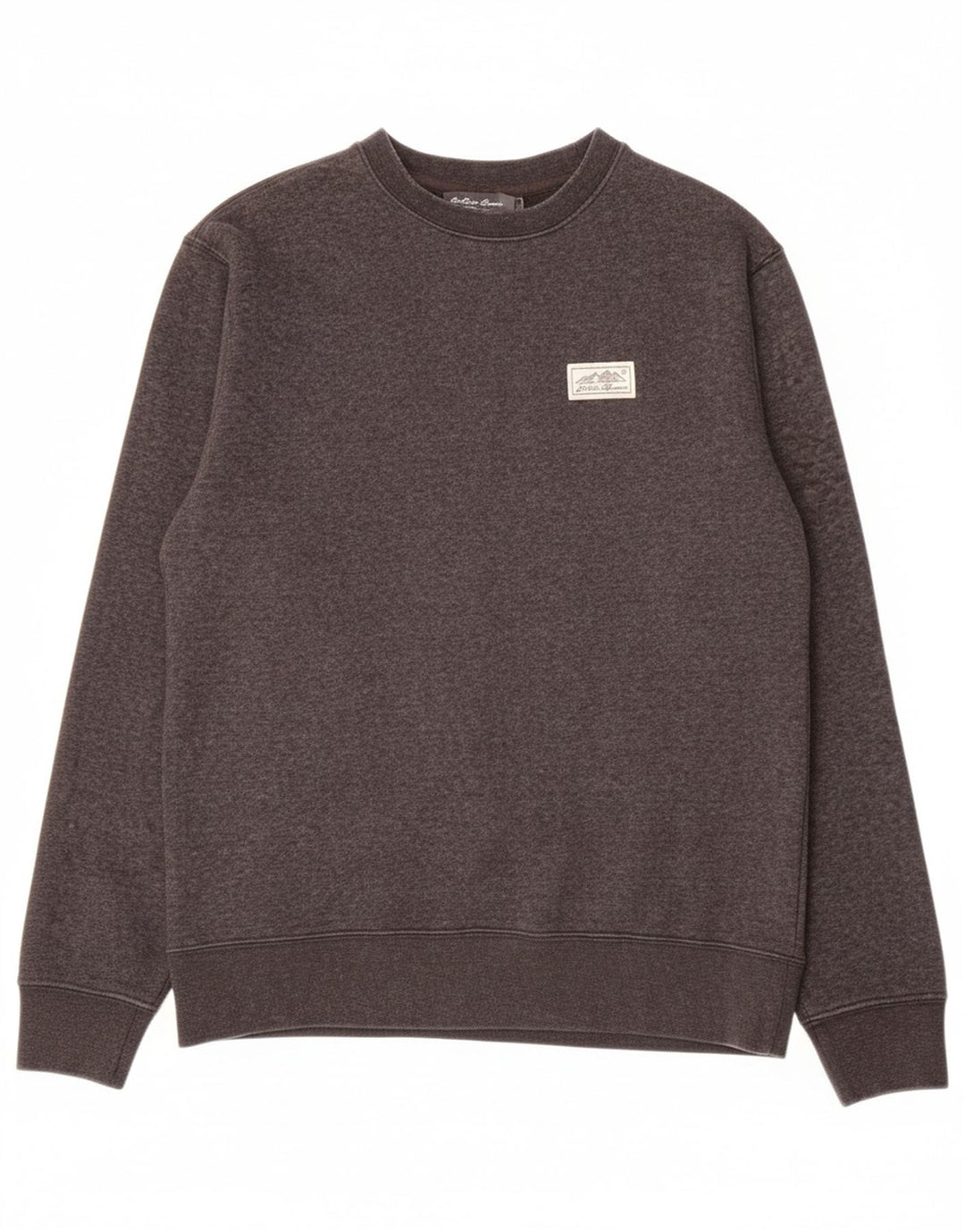 EDDIE BAUER Mens Sweatshirt Jumper Small Grey Cotton Vintage Eddie Bauer and Second-Hand Eddie Bauer from Messina Hembry 