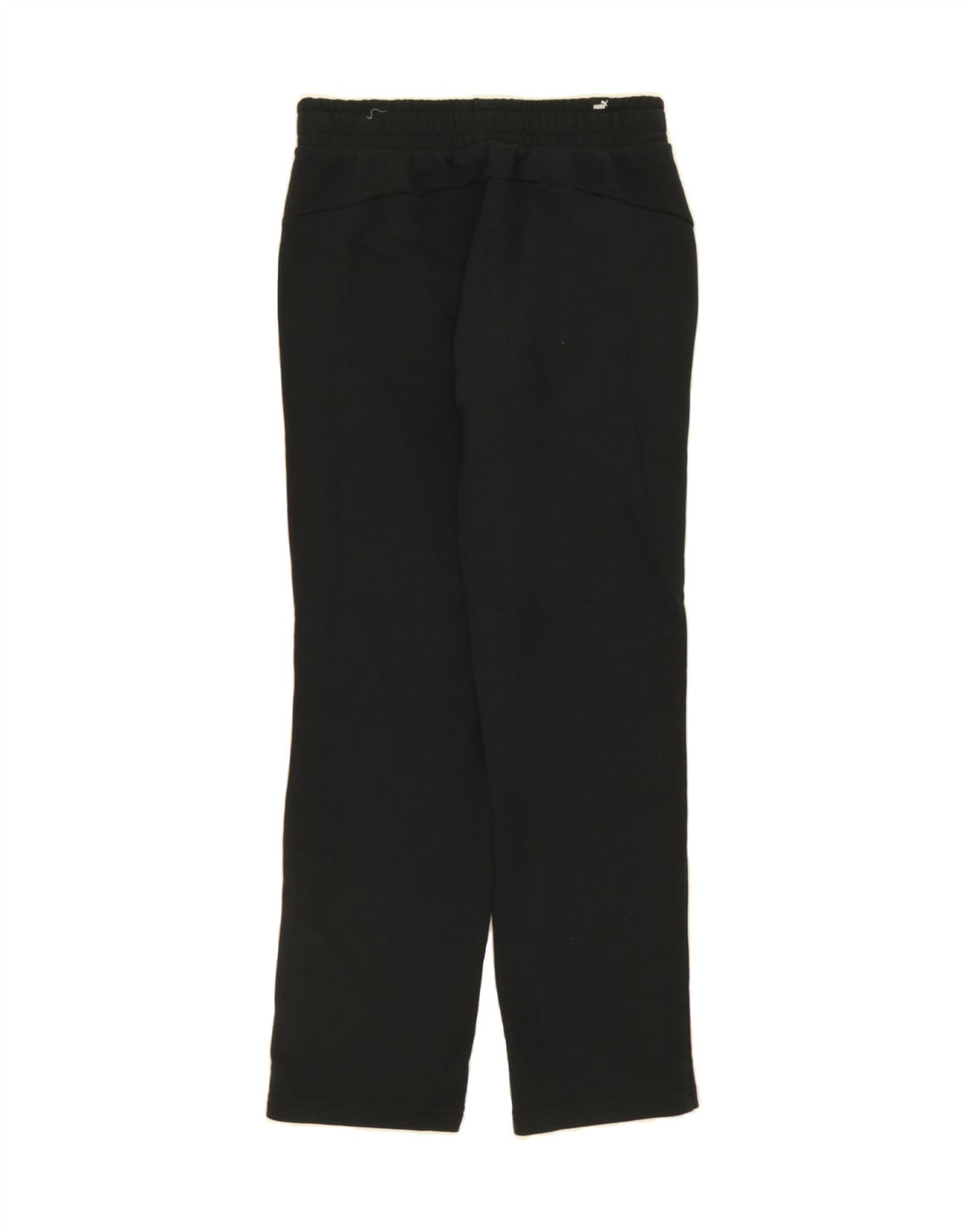 PUMA Mens Tracksuit Trousers Small  Black Cotton Vintage Puma and Second-Hand Puma from Messina Hembry 