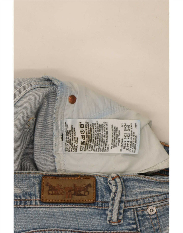 Женские джинсы Bootcut Levi's W29 L34 синие, хлопок