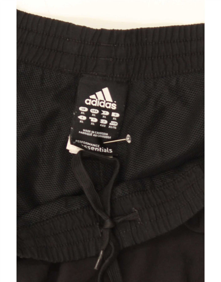 Мужские спортивные шорты Adidas Climalite Regular XL, черный полиэстер
