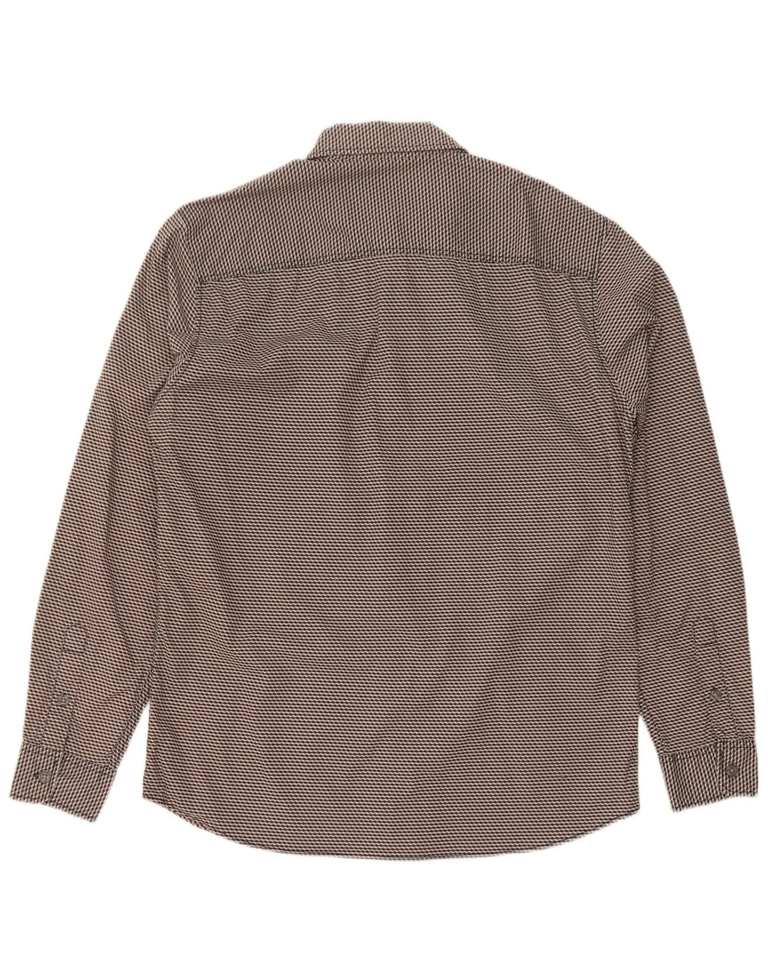 Мужская рубашка Jack & Jones, большая серая хлопковая рубашка с геометрическим рисунком