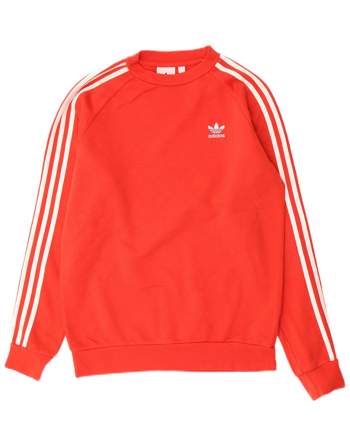 Мужской свитер Adidas Jumper XS Красный Хлопок