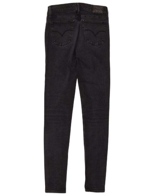 Женские джинсы Levi's 710 Super Skinny W29 L32, черный хлопок