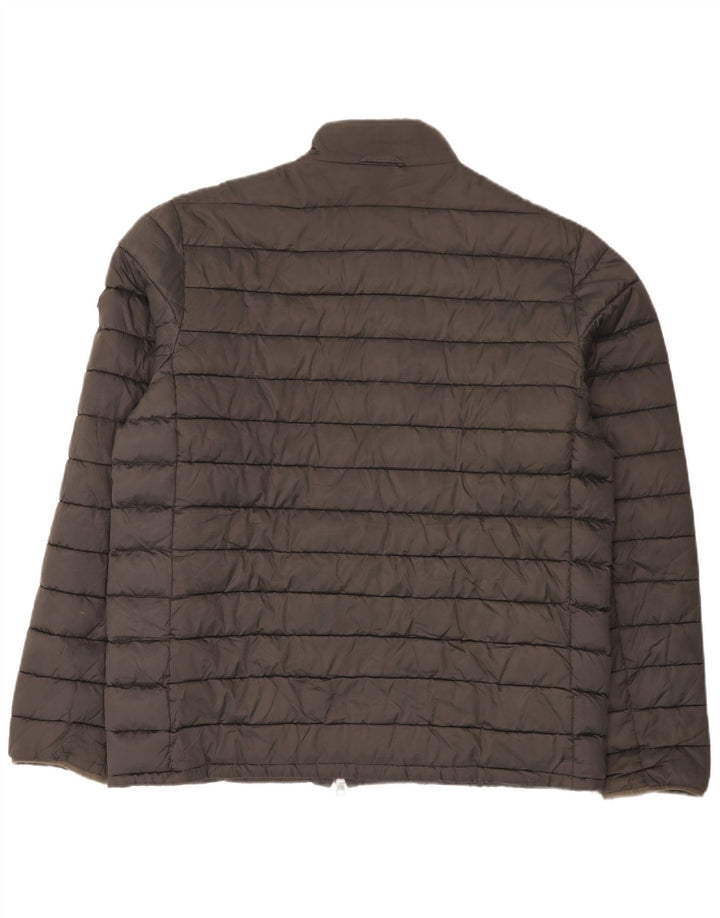 Мужская стеганая куртка Barbour UK 42 XL серая
