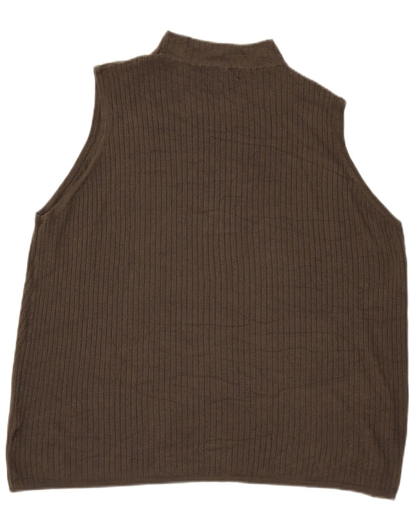 Женская майка Marks & Spencer UK 18 XL Хаки