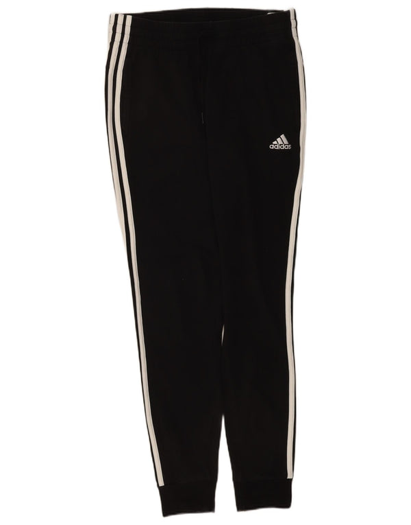 Женские спортивные брюки Adidas Slim Fit, брюки для бега, Великобритания, 8/10, маленькие, черные