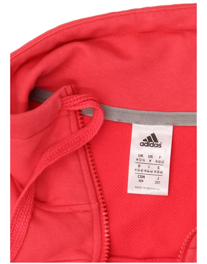 Женская спортивная куртка Adidas Climalite UK 12/14, средний розовый