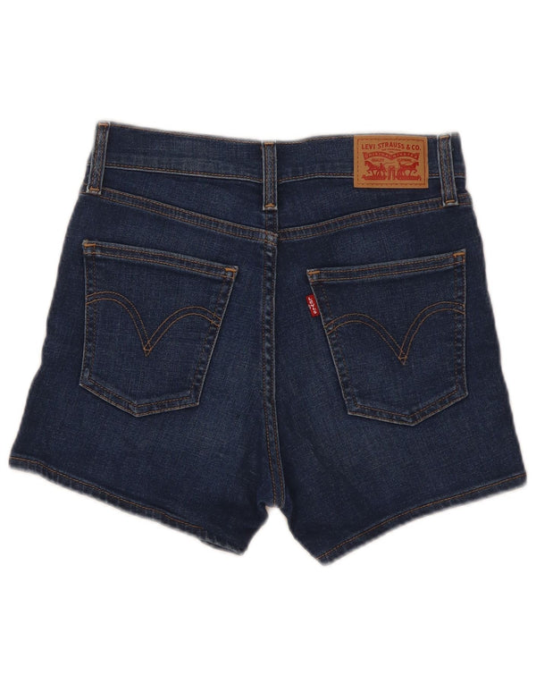 Женские джинсовые шорты Levi's W25 XS, темно-синие, хлопок