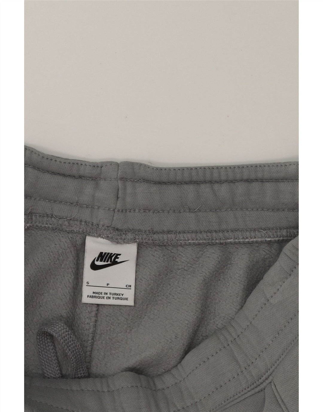 NIKE Womens Tracksuit Trousers UK 10 Small  Grey Cotton Vintage Nike and Second-Hand Nike from Messina Hembry 
