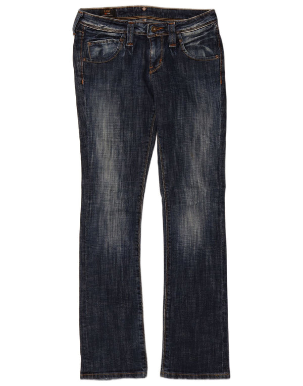 Женские джинсы Bootcut с низкой талией LEE W29 L33, темно-синий, хлопок