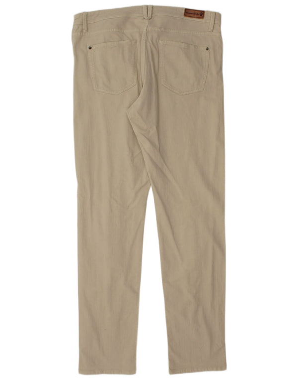 Massimo Dutti Мужские узкие повседневные брюки EU 44 Large W34 L34 Бежевые