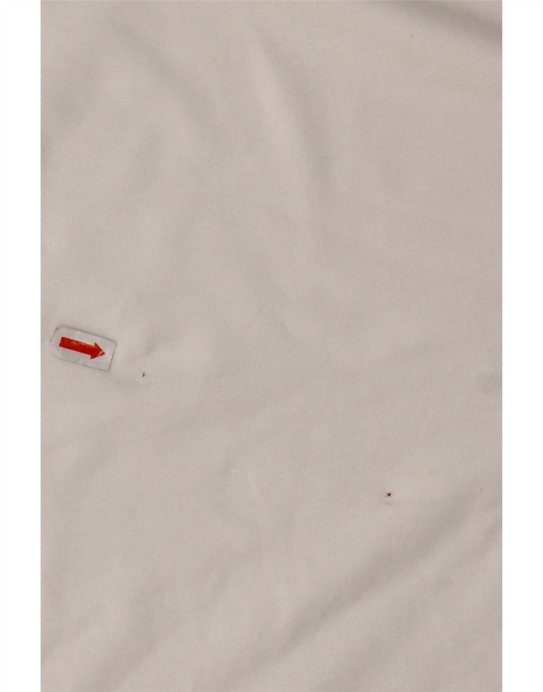 Мужской топ Zara с длинным рукавом, средний белый хлопок