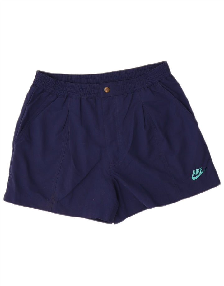 Мужские шорты-чиносы Nike Medium W32, темно-синий, полиэстер