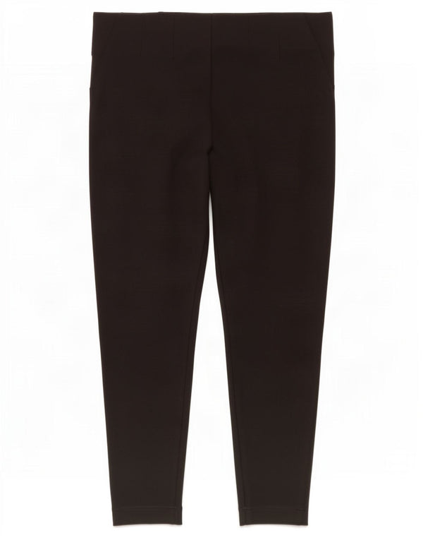 Женские укороченные брюки с высокой талией Marks & Spencer UK 20 2XL W38 L23 черные